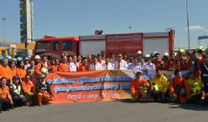 กทพ.จัดการฝึกซ้อมการกู้ภัยบนทางพิเศษ