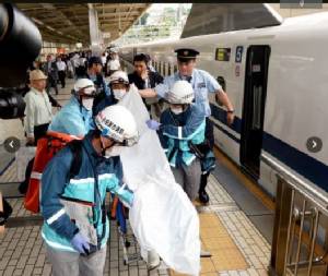 เผยชีวิตระทม คุณปู่ผู้เผาตัวตายบนรถไฟชินคันเซน