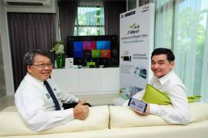 เอไอเอสหวังสิ้นปีลูกค้าบรอดแบนด์ 8 หมื่นราย ตั้งเป้าผู้นำตลาดภายใน 5 ปี
