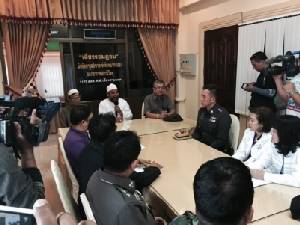 ป.ป.ส.ตรวจเยี่ยมชุมชนหัวหมาก หลังตำรวจปิดล้อมจับกุมผู้ต้องหายาเสพติด