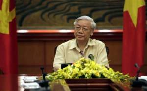 เลขาธิการใหญ่พรรคคอมมิวนิสต์เวียดนามเยือนสหรัฐฯ หารือโอบามาตั้งแต่พรุ่งนี้