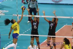 ลูกยางสาวขนดาวรุ่ง ลุย “WGP” สนาม 2