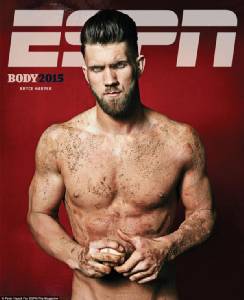 นักกีฬาดังมะกัน!! อวดร่างเปลือยผ่าน ESPN The Magazine