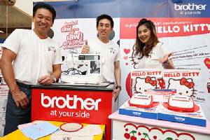 บราเดอร์เอาใจแฟนคลับ Disney และ Hello Kitty