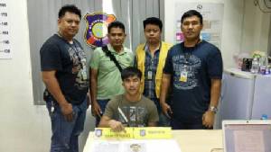 ตร.ท่องเที่ยวเมืองพัทยารวบหนุ่มบุรีรัมย์ลักทรัพย์นายจ้างตามหมายจับ