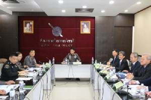 ตร.ถกแบงก์ชาติวางมาตรเข้มปราบขบวนการปลอมธนบัตรรับ AEC