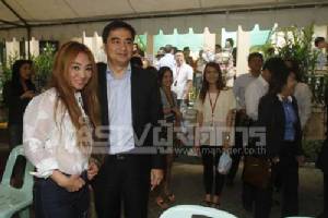 “มาร์ค” จี้ฟ้อง “ปู” จำนำข้าวอย่าสนค่าธรรมเนียมศาล เชื่อสรุปยอดเสียหายได้แล้ว