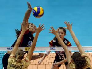 ลูกยางสาวไทยตบเบียร์ 3 เซตรวด ขึ้นอันดับ 7 WGP