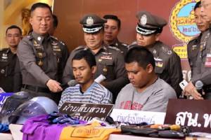รวบทันควัน! สองโจ๋ชิงทรัพย์ร้านเซเว่นฯคืนเดียว 7 แห่ง