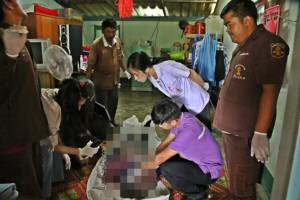 หนุ่มป่วยเรื้อรังเครียดกลับมาบ้านเขียนจดหมายลาพ่อผูกคอตาย