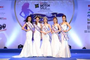 น้องไอ-ไอลดา ตันยะกุล พยาบาลสาวคว้ามงกุฎ Miss Motorsale 2015