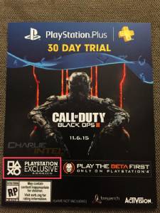 เบต้ามัลติเพลเยอร์ "Black Op3" เอกซคลูซีฟ PS4 ระหว่าง 19-23 ส.ค.