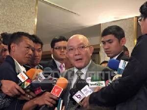 ปธ.สปช.ปัดที่ประชุมชงตั้งรัฐบาลแห่งชาติ บอกไม่ใช่หน้าที่ ไม่มีชงในประชามติ