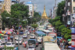 นครย่างกุ้งกำลังจะมีรถบัส BRT แบบเดียวกับในกรุงเทพฯ