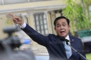 “ประยุทธ์” หวังแก้ภัยแล้งถูกวิธี ปัดตั้งกระทรวงน้ำ วอนเกษตรกรอย่ากดดัน ยังไม่ขุดอุโมงค์ส่งน้ำ