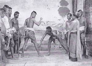 เมื่อวังหน้านำทีมยำนักมวยฝรั่งหมอบหน้าพระพักตร์ ร.๑