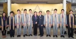 เจ๋ง! เด็กไทยคว้า 2 เหรียญทอง 3 เหรียญเงิน 1 เหรียญทองแดง คณิตโอลิมปิก