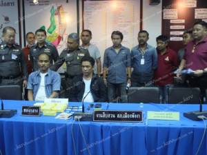 นักพนันในพังงาหลอกเพื่อนไปขนยาบ้าใช้หนี้ ตร.จับได้พร้อมของกลางเพียบ