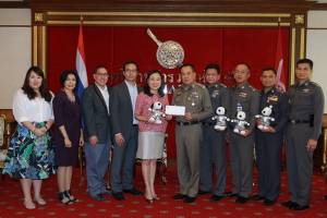 CPN สมทบทุนแก่โรงเรียนตำรวจตระเวนชายแดน
