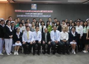 อบรมบุคลากร สธ. “พม่า-ลาว-เวียดนาม” หวังจัดบริการโรค Stroke
