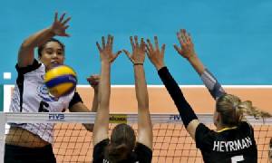 ลูกยางสาวไทย พ่ายเบอร์ 1 โลก 1-3 ศึกเวิลด์กรังด์ปรีซ์