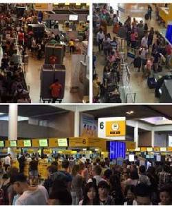 บพ.-ทอท.ถกปรับมาตรการตรวจเข้มหลังดอนเมืองคิวยาว “ประจิน” สั่งเร่งหาทางออก