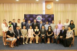 ผู้แทนด้านยุติธรรม 3 ประเทศ หารือการปราบปรามการฟอกเงินในคดียาเสพติด