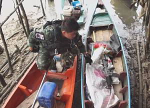 เหตุปะทะหนองจิกพบ 2 ศพโจรใต้ลอยไปติดอวนชาวบ้าน ประวัติมีหมายจับ