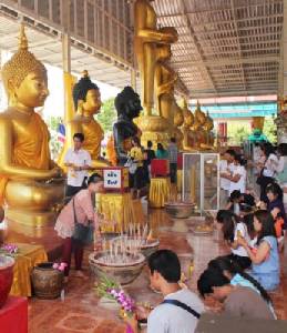 ศน.ปลุกท่องเที่ยววิถีพุทธ 30 ก.ค.- 2 ส.ค.