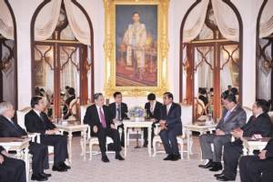 ไทย-จีน มุ่งมั่นกระชับความสัมพันธ์ให้แน่นแฟ้นยิ่งขึ้นอย่างต่อเนื่องในทุกมิติ