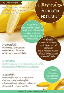 เปลือกกล้วยเริ่ดเหลือเชื่อ! 6 ประโยชน์ความงามได้ผลจริง