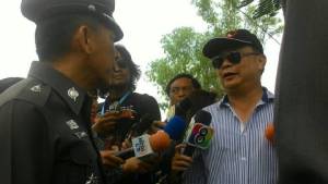 “บรรยิน” สังเกตการณ์ พฐ.ตรวจจุดเกิดเหตุ ปูด “จรัมพร” สนิทพี่สาวชูวงษ์