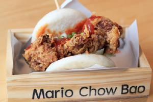 “Mario Chow Bao” บันเนื้อนุ่มหลากไส้ สไตล์ไต้หวัน