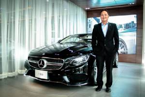 “เบนซ์สตาร์แฟลก”ตบเท้าเข้างาน Big Motor Sale 2015
