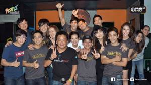 เฮฮาปาร์ตี้ฉลองปิดกล้อง “บัลลังก์เมฆ”