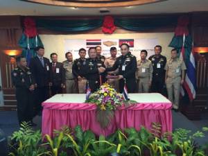 ปิดฉากอาร์บีซีไทย-กัมพูชา ครั้งที่ 23 จับมือสร้างความมั่นคงตะเข็บชายแดน