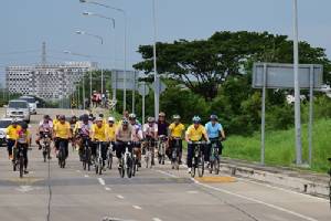 รถไฟ-ขสมก.ปรับการเดินรถอำนวยความสะดวกกิจกรรม “Bike for Mom ปั่นเพื่อแม่”