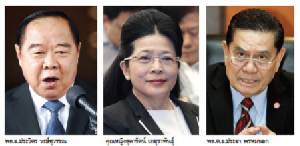 ชำแหละเกมสองหน้า ต่อสาย “ฝ่ายการเมือง” จับปลาแยกน้ำ-เกี๊ยเซี๊ยะ