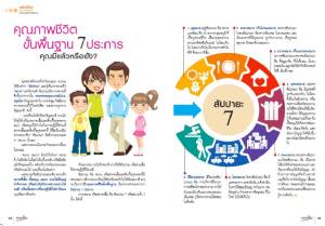 คลิกชีวิต : คุณภาพชีวิตขั้นพื้นฐาน 7 ประการ คุณมีแล้วหรือยัง?