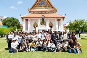 เคทีซี นำสื่อมวลชนร่วมกิจกรรม “พินิจคติหลังความตาย”