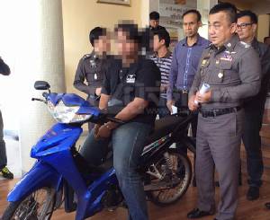ตร.รวบมือยิงคู่อริสารภาพจำหน้าได้เคยก่อเหตุปล้น-ทำร้ายร่างกาย