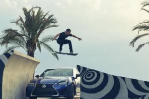 โชว์เทพ! Lexus ชูวิดีโอสาธิต Hoverboard แล่นแรงลอยได้