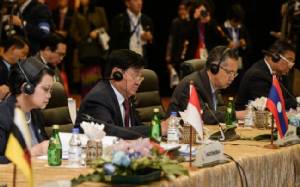 รัฐมนตรีต่างประเทศอาเซียนสรุปร่างคำแถลงไม่ลง กรณีทะเลจีนใต้ขวางคออีกครั้ง