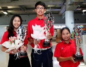 สวิงทรูวิชั่นส์จูเนียร์คว้า 5 แชมป์ที่สหรัฐฯ