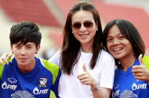 "มาดามแป้ง" เดินเครื่องหาทีมร่วม "ลีกหญิง"