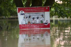 ทางการพม่าระบุเหตุอุทกภัยไม่กระทบเลือกตั้งปลายปี