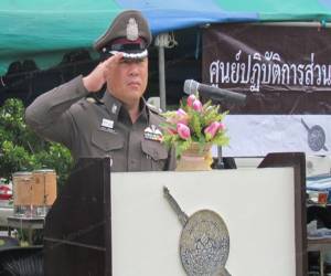 ปัตตานีกระชับมาตรการ รปภ.พระบิณฑบาต ยันมีหลักฐานเอาผิดกลุ่มบึ้มที่สายบุรีแล้ว 1