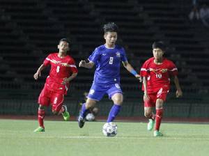 "ช้างศึก ยู-16" ถล่มหม่อง 3-0 ครองเจ้าอาเซียน-มอบแชมป์ราชินี