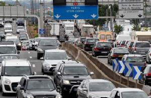 French family leave child, 3, at motorway rest stop in holiday rush