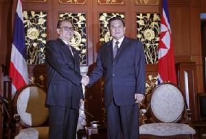 ทูตเกาหลีเหนือเยือนไทยกระชับสัมพันธ์ ชวนลงทุนในเขตเศรษฐกิจพิเศษ